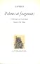 Po�mes et fragments