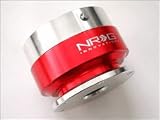 NRG Innovations (SRK-100B SILVE) Quick Release Steering Wheel Hubs - Silver/Blue