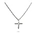 Sterling Silver Infinity Cross