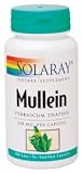 Solaray - Mullein, 330 mg, 100 capsules