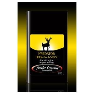 Click here to buy Border Crossing Scents Herd in a Stick Cover Scent (Whitetail).