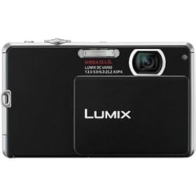 Panasonic Lumix DMC-FP1 12.1 MP Digital Camera with 4x Optical Image Stabilized Zoom and 2.7-Inch LCD (Black)