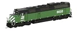 Athearn N Scale Locomotive RTR F45, BN #6633
