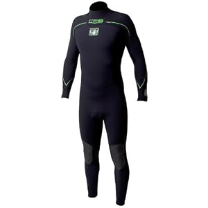Buy Body Glove Mens ECO Full Wetsuit, LS, Black