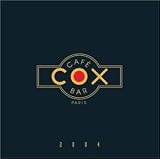 Café Cox Bar - Edition fourreau lettrage or Image du produit