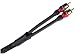 Monster Cable XLN PRO 2C-4M XLN PRO (2 Channel) Competition Grade Car Audio Interconnect (2 Channel, 4 Meter)