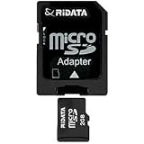 Ridata Micro SD Flash Media, 2gb