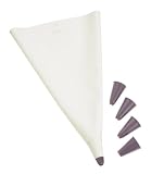 Produkt-Bild: Lurch 70096 Spritzbeutel Silikon cremewei&szlig;