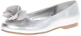 Nina Delta Ballet Flat (Little Kid/Big Kid),Silver,3 M US Little Kid