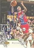 Dana Barros, Philadelphia 76ers, 1994 Upper Deck Autographed Card