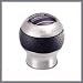 Sparco Globe R Replacement Shift Knob in Chrome with Leather Insert 03745PTN Image