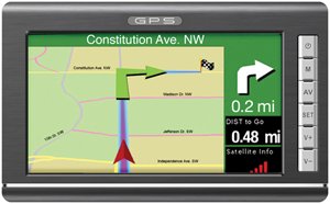 Childrens Toyshop  Electronics : Teletype 720060 7-Inch Worldnav Truck Portable GPS Navigator