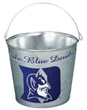 Duke Blue Devils Metal Pail