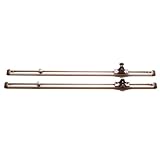 Boat Top Slide Track Assembly, Deck Mount, 12L
