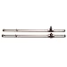 Boat Top Slide Track Assembly, Deck Mount, 36L Image