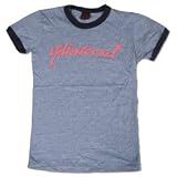 Buy Yellowcard - SEXY TOO Ringer WOMens T-shirt, Blue Melange by Yellowcard