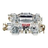 Edelbrock 1404 Performer Series 550 CFM Square Bore 4-Barrel Air Valve Secondary Manual Choke New Carburetor