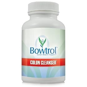 Bowtrol Colon Cleanser - 1 Bottle (1 month supply)
