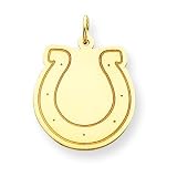 14K Indianapolis Colts Med Horseshoe Charm
