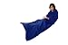 Gift House Int Snug Rug Blankets with Sleeves, Kids, Blue