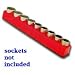 1/2 in. Drive Magnetic Rocket Red Socket Holder 10-19mm