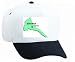 White Cap with map, africa, eritrea
