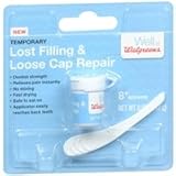 UPC 311917150956 product image for Walgreens Lost Filling & Loose Cap Repair, .08 oz | upcitemdb.com