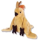 Plush Moluccan Cockatoo Cuddlekin 12"