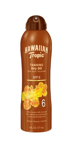 Hawaiian Tropic Tanning Dry Oil SPF#6 Continuous Spray 177 ml (Sonnenschutzmittel) Preisvergleich