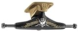 Tensor Enrique Lorenzo Response - Low - Skateboard Trucks - Set of 2 (Black/Gold) 5 Inch