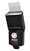 Rokinon D970VL-C Digital Zoom TTL Flash with Video Light for Canon (Black)