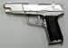 Sporting Goods : UHC Ruger P89 Silver HW Spring Airsoft Gun