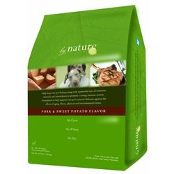 By Nature Natural Pork and Sweet Potato Flavor Dry Dog Food