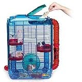 CritterTrail Three Hamster Mouse Gerbil Cage