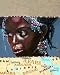 Jeune Fille Afar, Ethiopie, Art Poster by Gerard Chassot