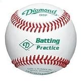 Diamond Bucket with (5 doz) DBP Diamond Batting Practice Baseballs
