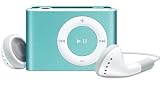 Apple Ipod Shuffle 1gb Mp3 Player-light Blue