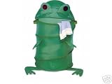 LAUNDRY HAMPER - TOY CHEST BOX - POP UP- FROG -