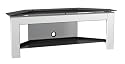 Sonax 54" Wide Plasma/LCD/DLP TV Stand, Silver Finish