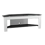 Sonax 54" Wide Plasma/LCD/DLP TV Stand, Silver Finish