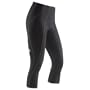 Descente Women's Cycling Coldout Bikapri, Black, Small