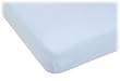 Snoozy Jersey Knit Crib Sheet Blue