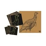 Birchwood Casey Turkey Target Shoot NC Turkey Targt Kit w/Vital
