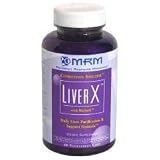 Liver X-MRM Liver Detoxification with BioSorb, 60 Vegitarian Capsules