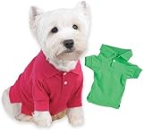 Preppy Puppy Polo Shirt - Hampton Green (Medium)