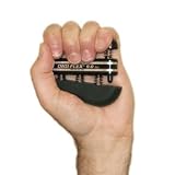 Cando DigiFlex Color-coded Finger/Hand Exerciser - Black (x-heavy)