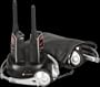 AUDIOVOX GMRS7015RC 15-MILE GMRS 2-WAY RADIOS WITH RACECAR SCANNER