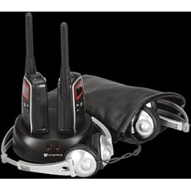 Audiovox GMRS 7015RC - Two-way radio - FRS GMRS - 22-channel (pack of 2 ) by Audiovox