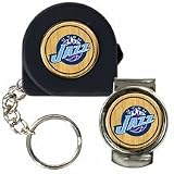 NBA Utah Jazz 6' Tape Measure, Key Chain & Money Clip Set