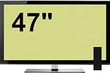 ProtectTVs TV Screen Protector, Economic Version for 47 inch LED, LCD and Plasma TV